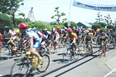 自行車公路比賽（在犬山工廠）