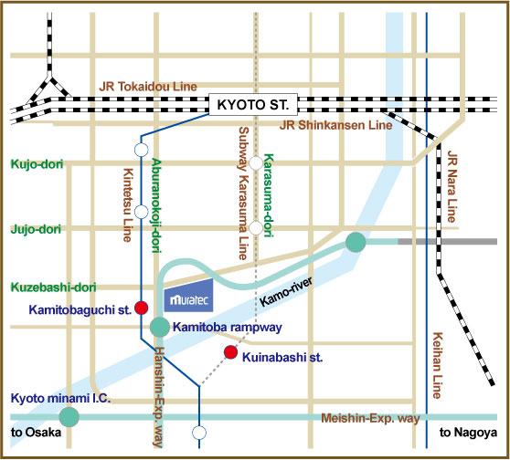 ACCESS MAP 总公司